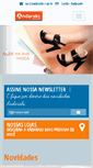 Mobile Screenshot of andaraki.com.br