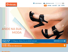 Tablet Screenshot of andaraki.com.br